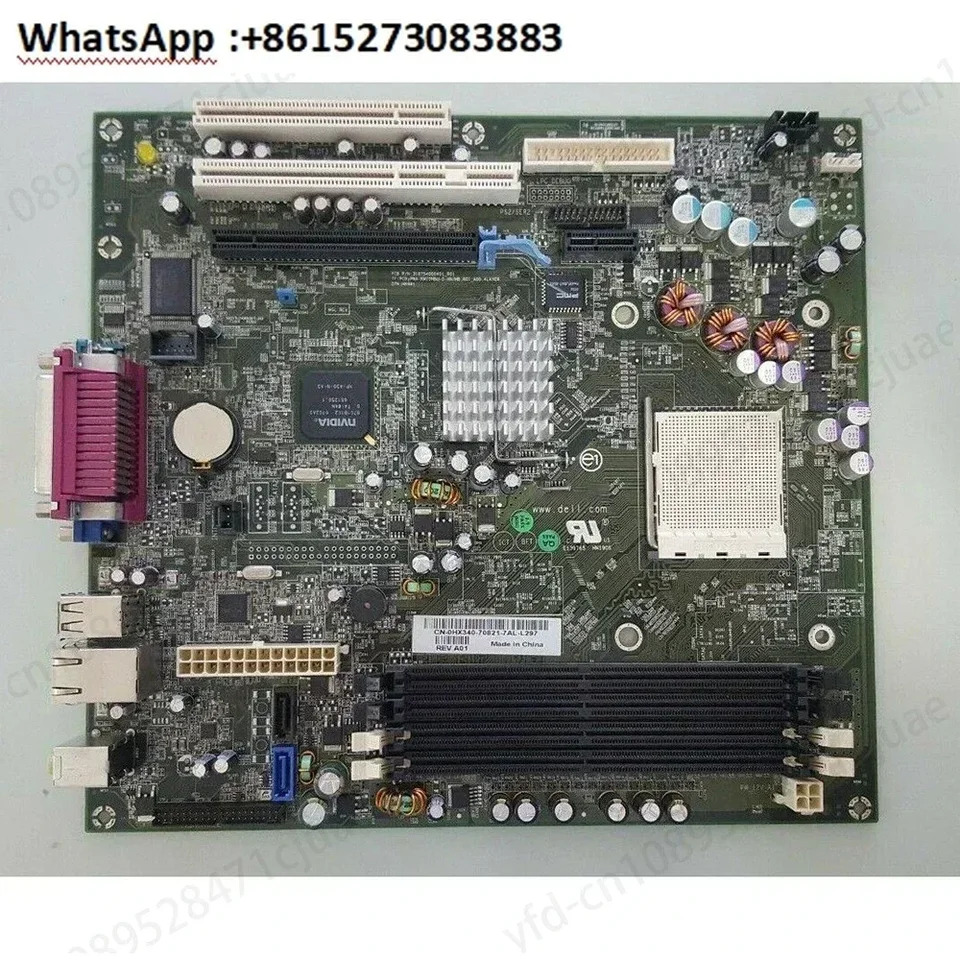 Optiplex 740 DT데스크탑 메인보드 TT708 HX340 PY127 YP696 W938C