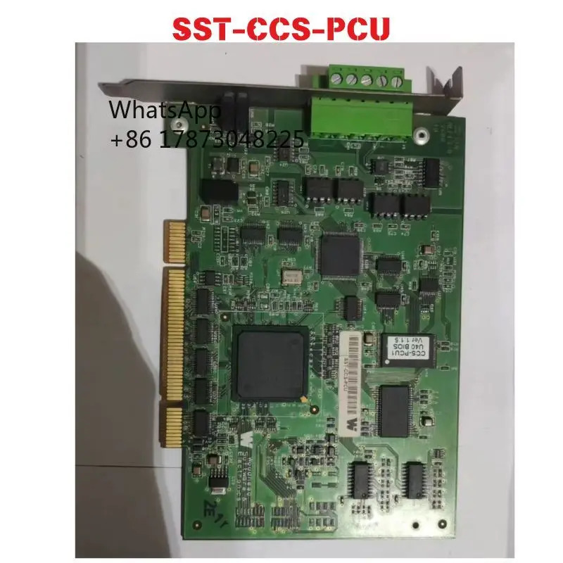 리퍼 SST-CCS-PCU Yaskawa CPU 모듈 CC 통신 인터페이스 보드 기능 OK