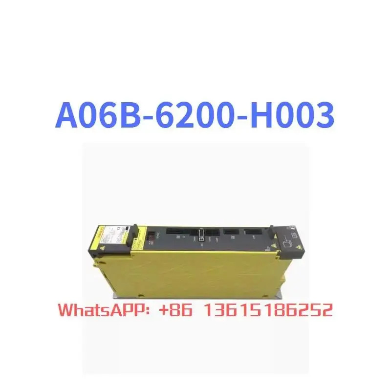 A06B-6200-H003 리퍼 드라이브 실행 기능 OK