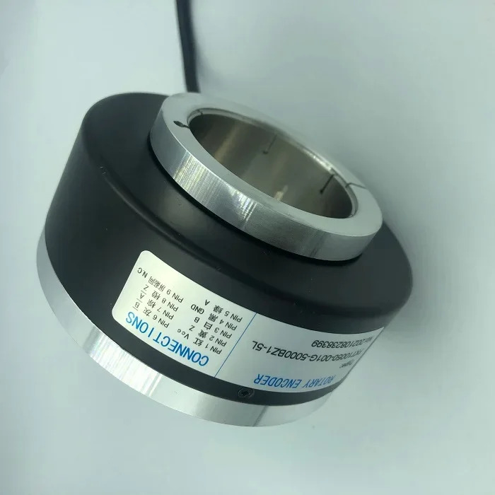 샤프트 로터리 인코더 K10050 15 45 50mm 2500 펄스 엘리베이터