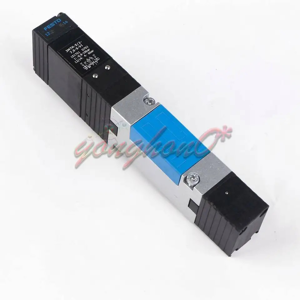 FESTO 솔레노이드 밸브 151701 JMTH-5 2-70-S-VI신