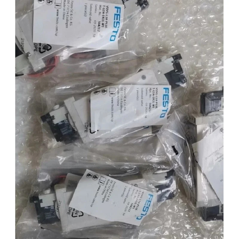 FESTO VUVG-S14-T32C-AZT-G18-1T1L 573464 VUVG-S14-T32C-MZT-G18-1T1L 573467 VUVG-S14-T32H-AZT-G18-1T1