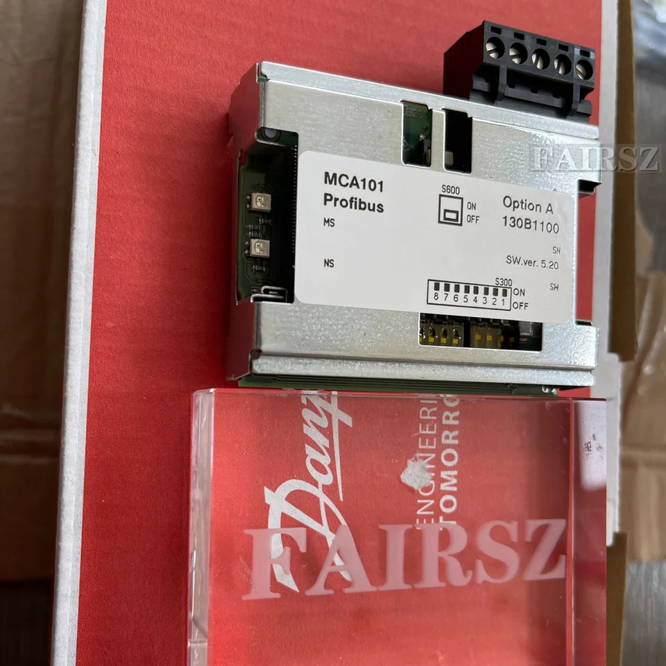 오리지널 VLT Profibus DP V1 MCA 101 130B1100