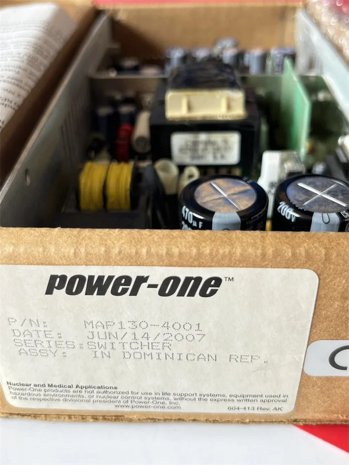 MAP130-4001 POWER-ONE 스위칭 전원공급장치 130W 5V 24V -12V