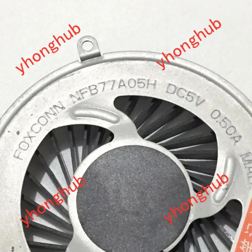 Foxconn 냉각팬 3 선 서버 NFB77A05H DC 5V 0.50A