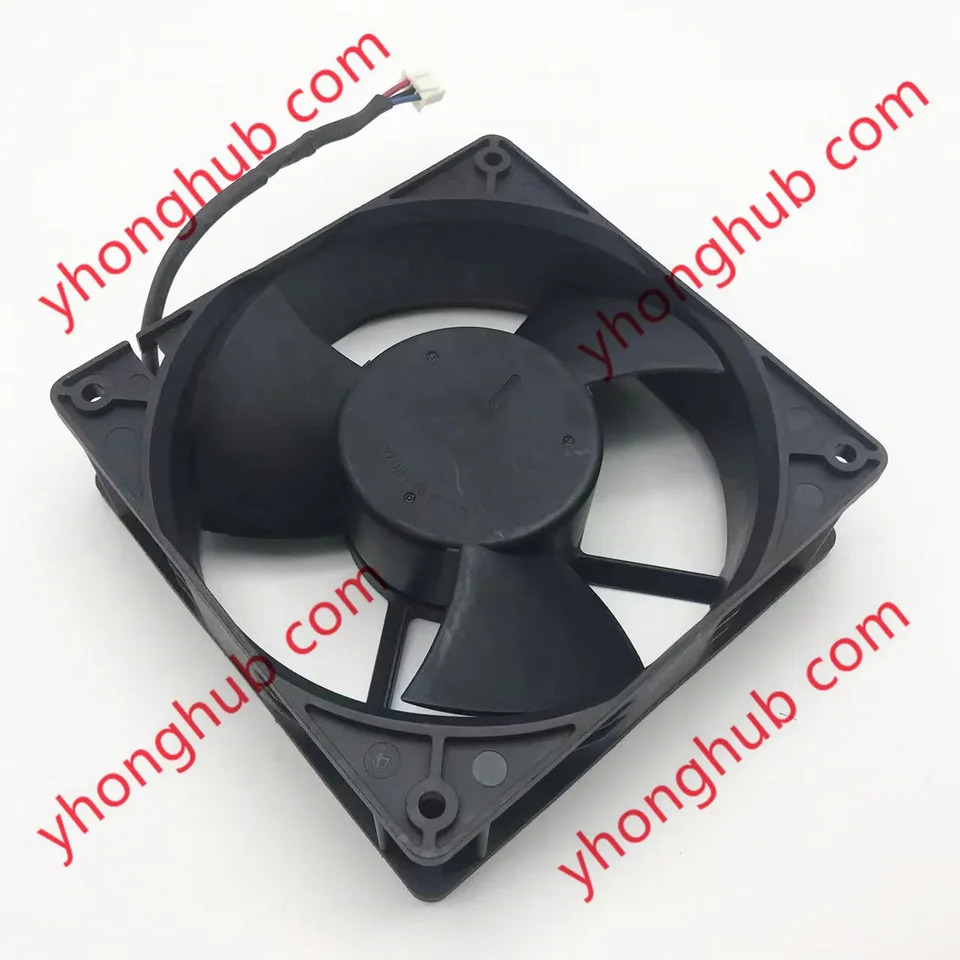 델타 서버 냉각팬 3 선 EFB1224SHE F00 DC 24V 0.66A mm