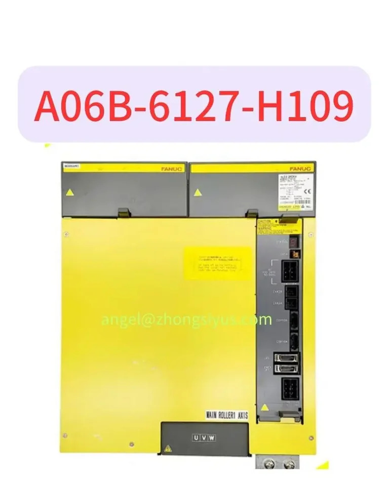 Fanuc Ac 서보 드라이브 모듈 CNC 기계A06B-6127-H109 리퍼 완료