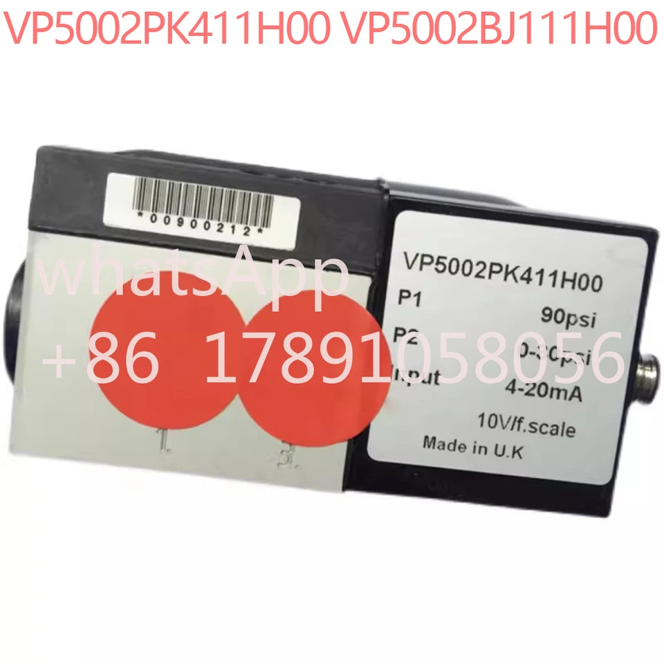 비례 밸브 보드 프로 기관 VP5002PK411H00 VP5002BJ111H00 신