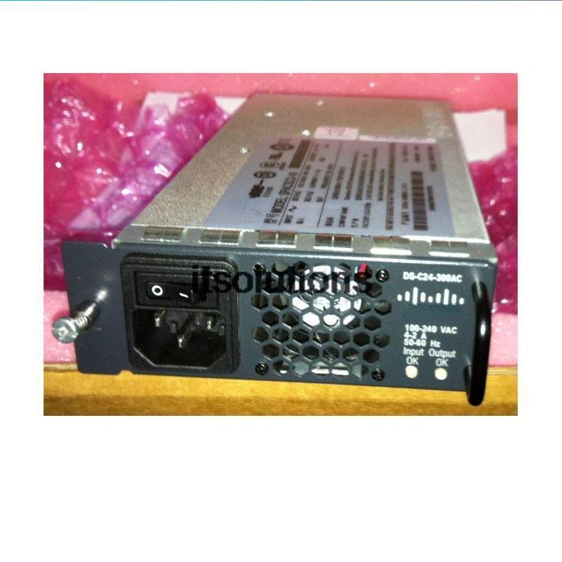 Cisco MDS 9124 DS-C24-300AC 341-0250-01 9134 Power