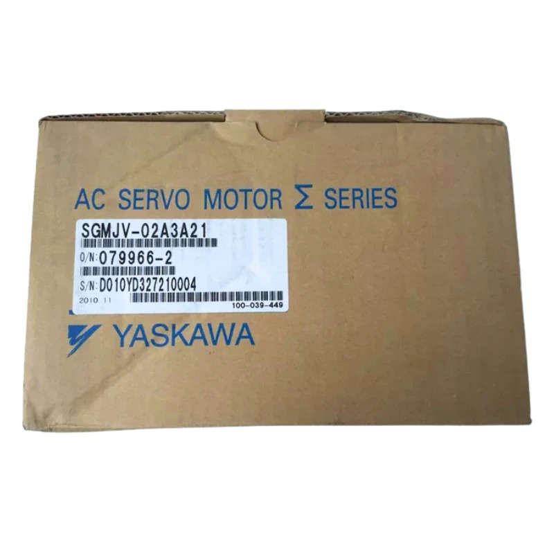 새 Yaskawa SGM호환JV-02A3A21 서보모터