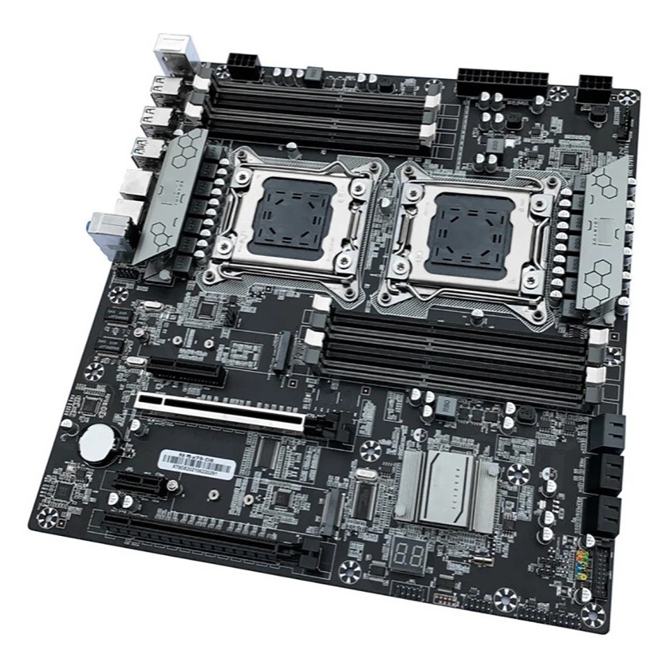 JGINYUE X79-D8 LGA 2011 DDR3 512GB PCI-E 3.0 E- 데스크탑 마더보드X79