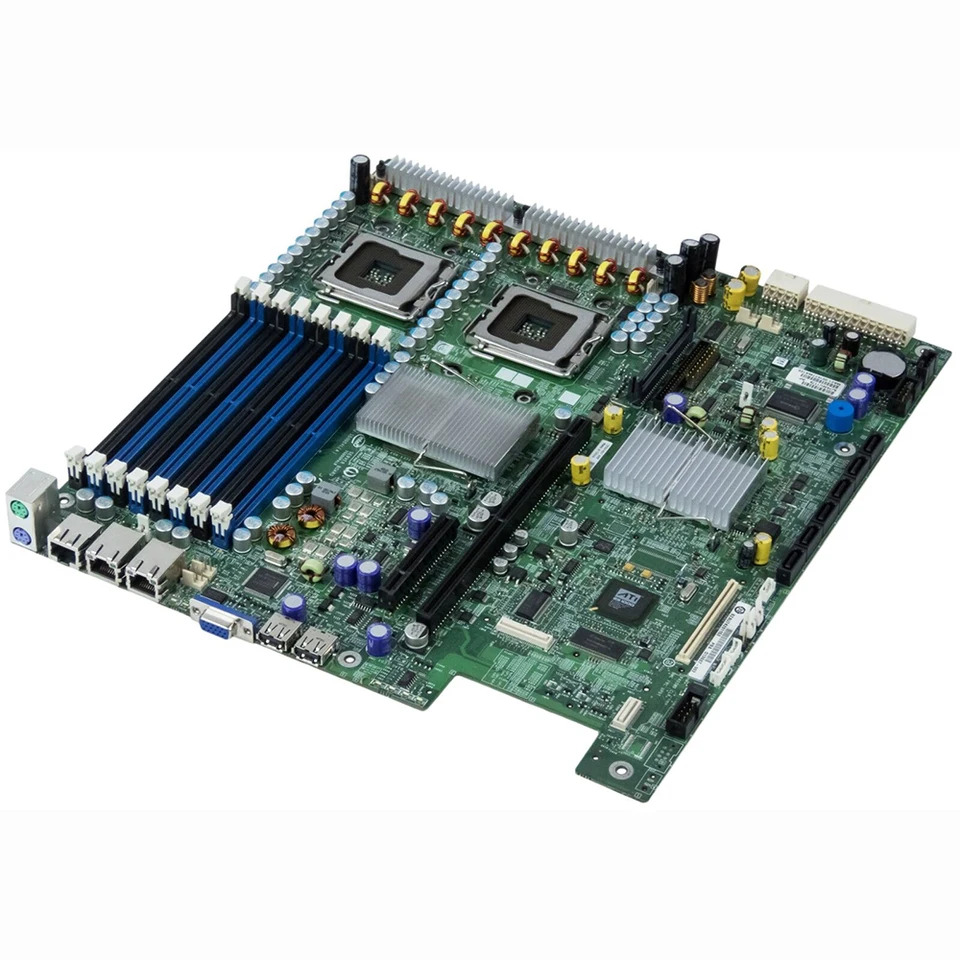 S5000PALR 711 마더보드 DDR2 SATA 메보드 고퀄리티
