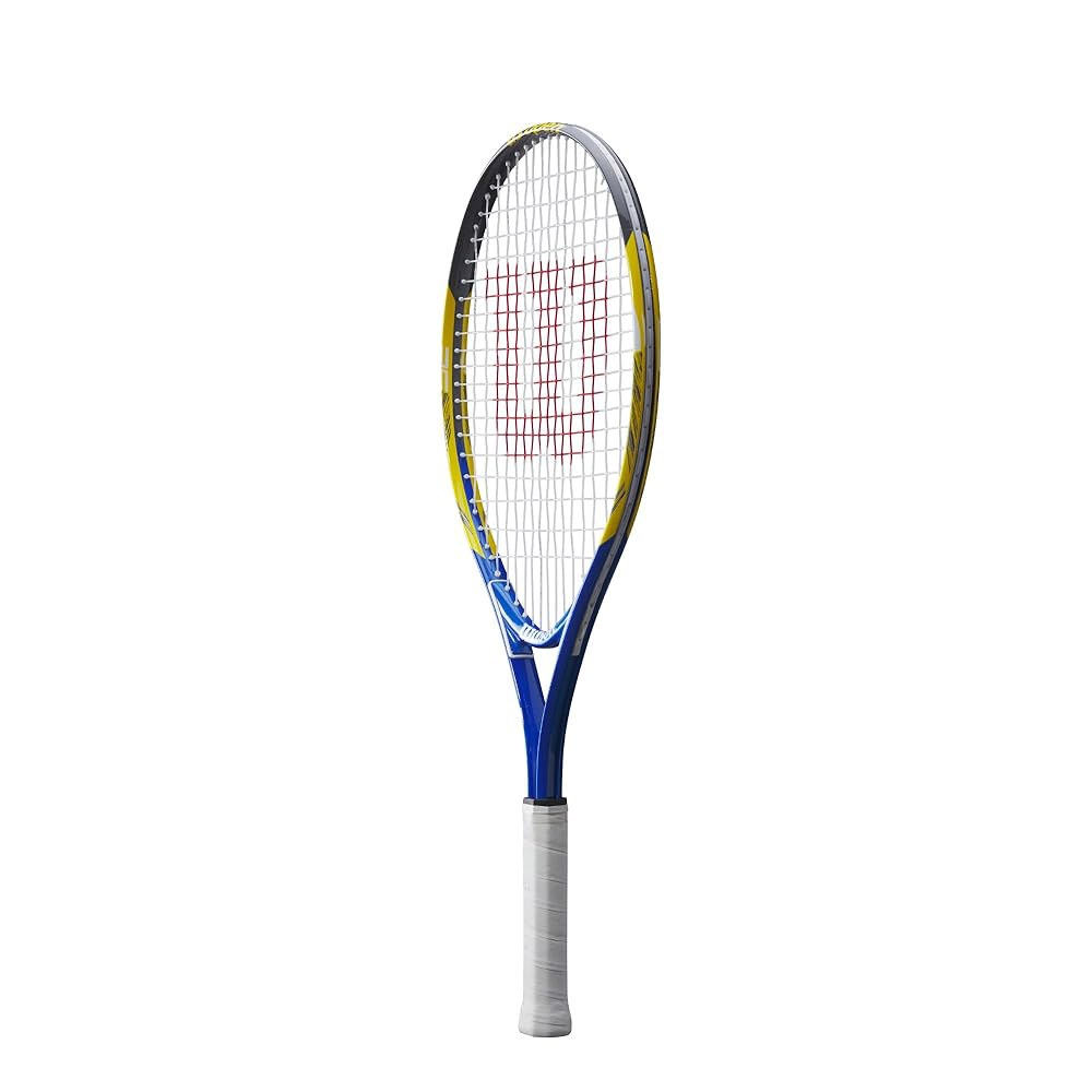Wilson US 오픈 25 J/Y 리크리에이셔널 테니스채 Blue/Yellow 25 - 상세 이미지 3