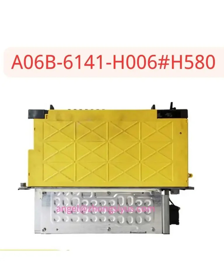 A06B-6141-H006 H580 리퍼 서보 드라이브 완료