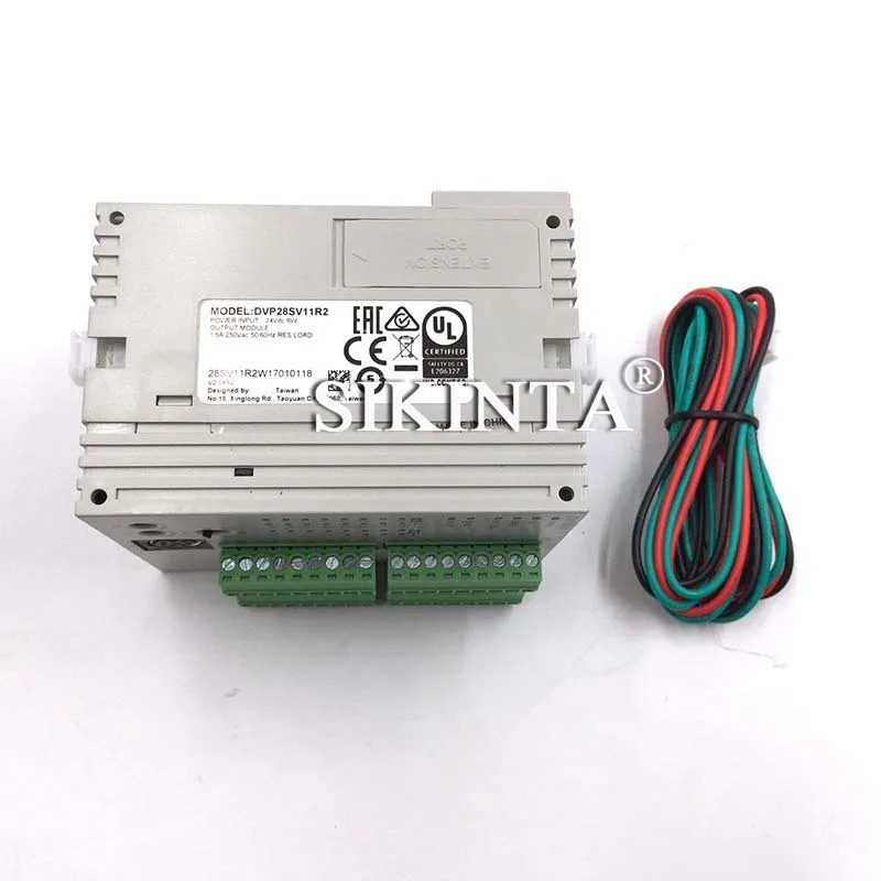 DVP-SV2 시리즈 PLC 모듈 DVP28SV11R2 DVP28SV11T2 프로그래밍 컨트롤러 CPU