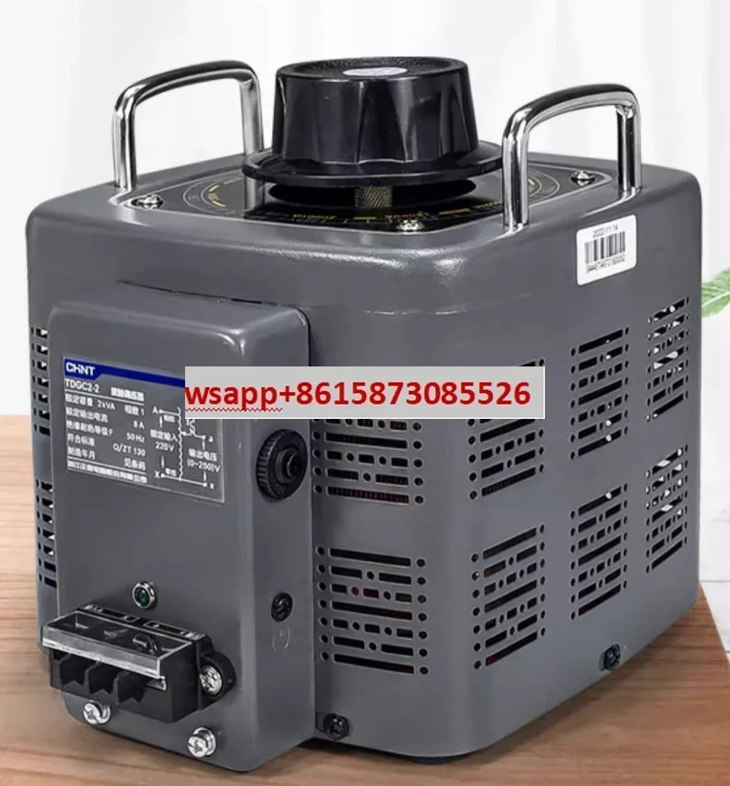 단상 AC 접점 전압 조정기 TDGC2-2KW1KW3KW5KW 500W 1KVA