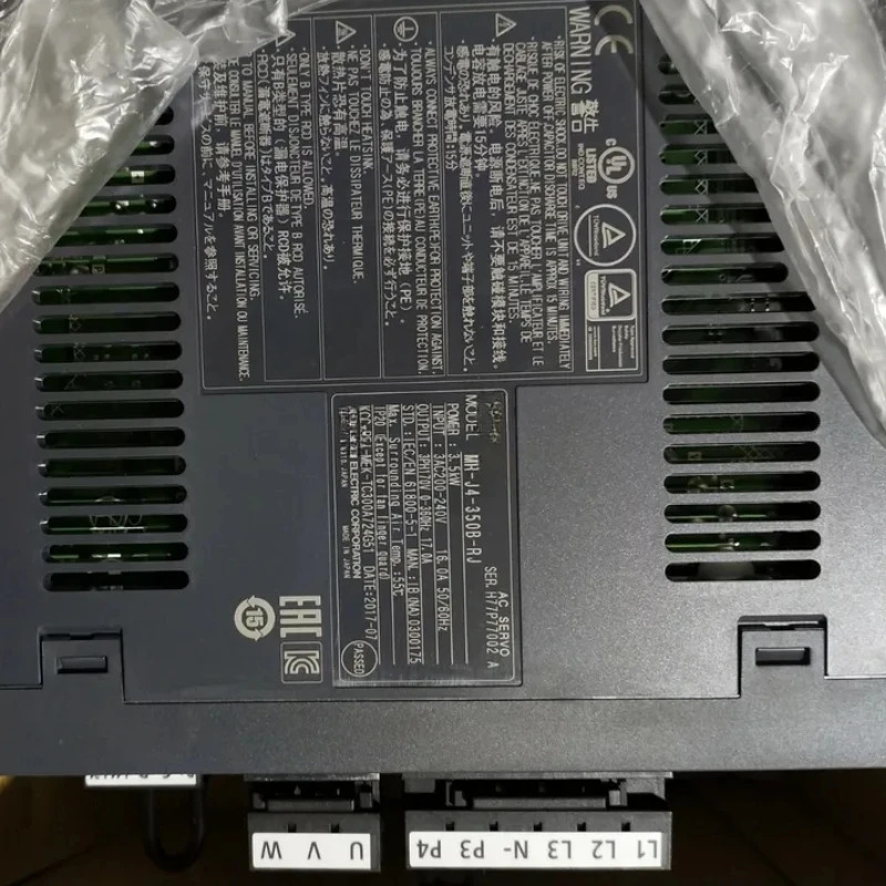 새 MR-J4-350B4-RJ 서보 드라이브