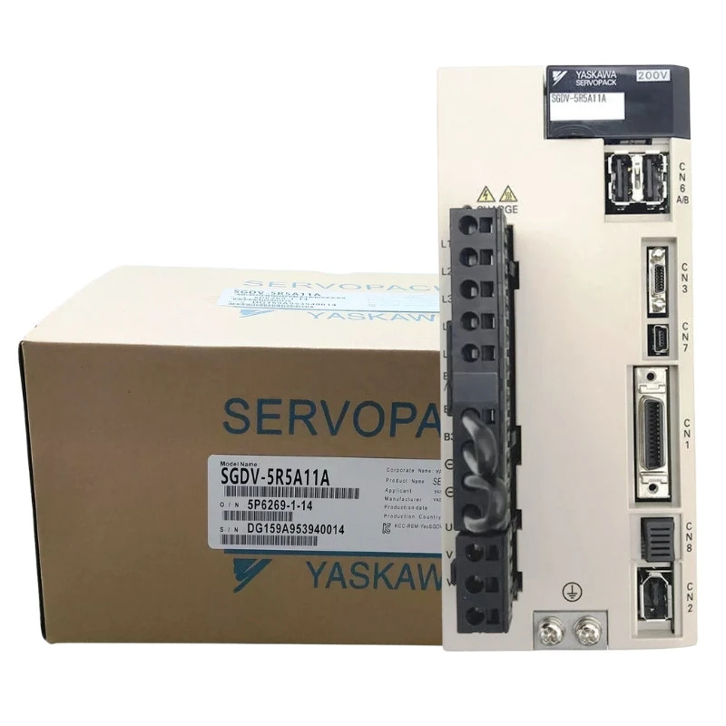 새 Yaskawa SGDV-5R5A11A 서보 드라이브