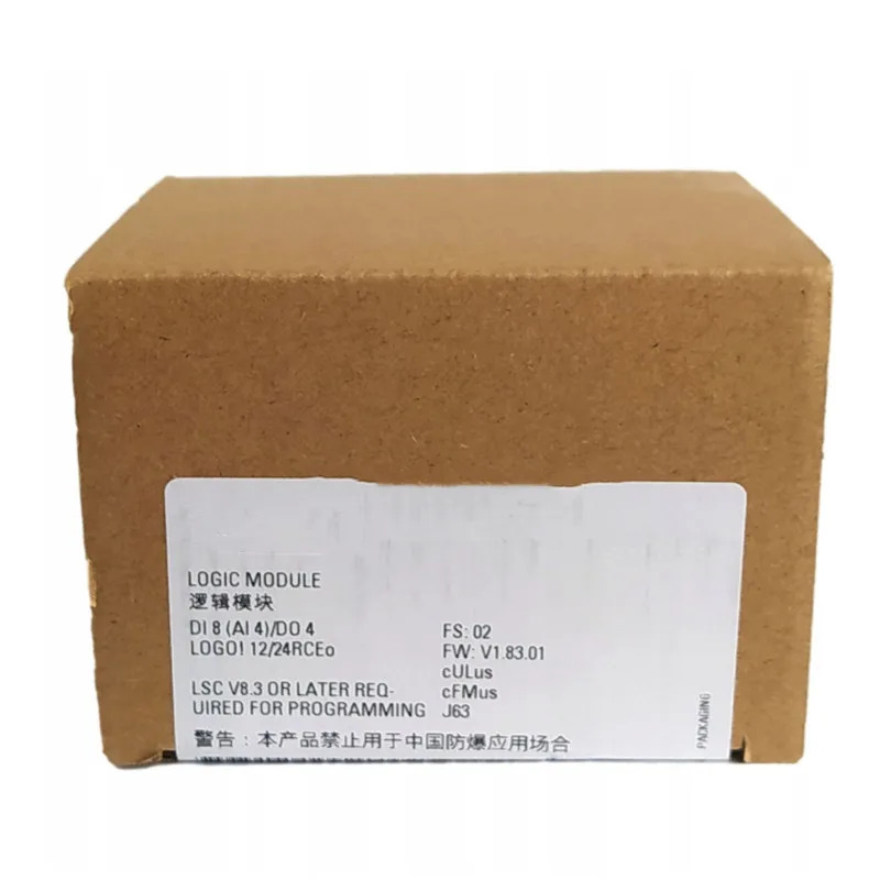 로직 모듈 6ED1052-2FB08-0BA1 PLC 완전히 리퍼