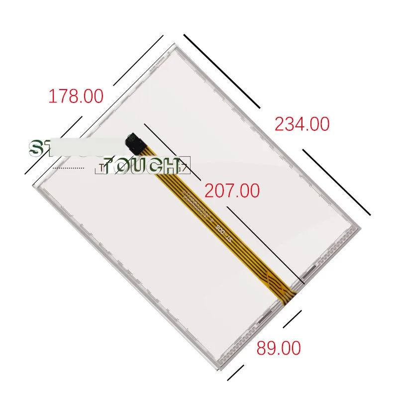 터치 스크린 ELO SCN-AT-FLT10.4-Z03-0H1-R AMT2507 2527 178x234 10.4 인치