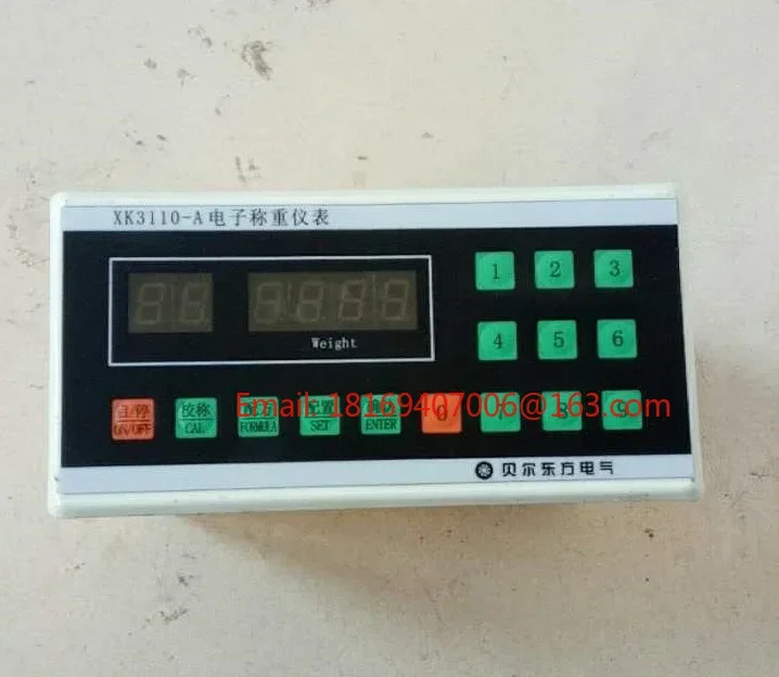 XK3110-A 전계량 컨트롤러 장비 계량 미터 헤드 혼합 스테이션 배치 기계