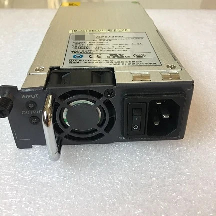 화웨이호환 S2700 S5700 시리즈 스위치전원 모듈 W0PSA2500 PSC250-A 250W AC PoE
