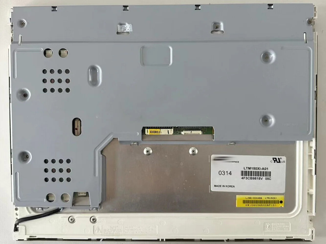LTM150XI-A01 LCD 디스플레이 화면 15 인치