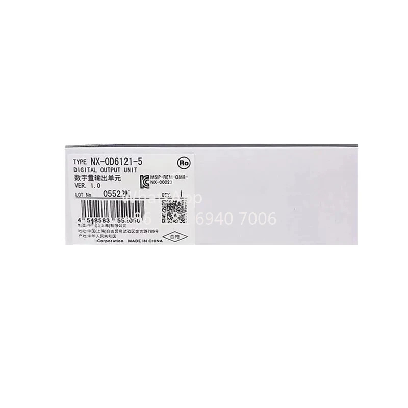NX 시리즈 PLC 디지털 입력 장치 NX-OD6121-5 NX-OD6121-6 원본