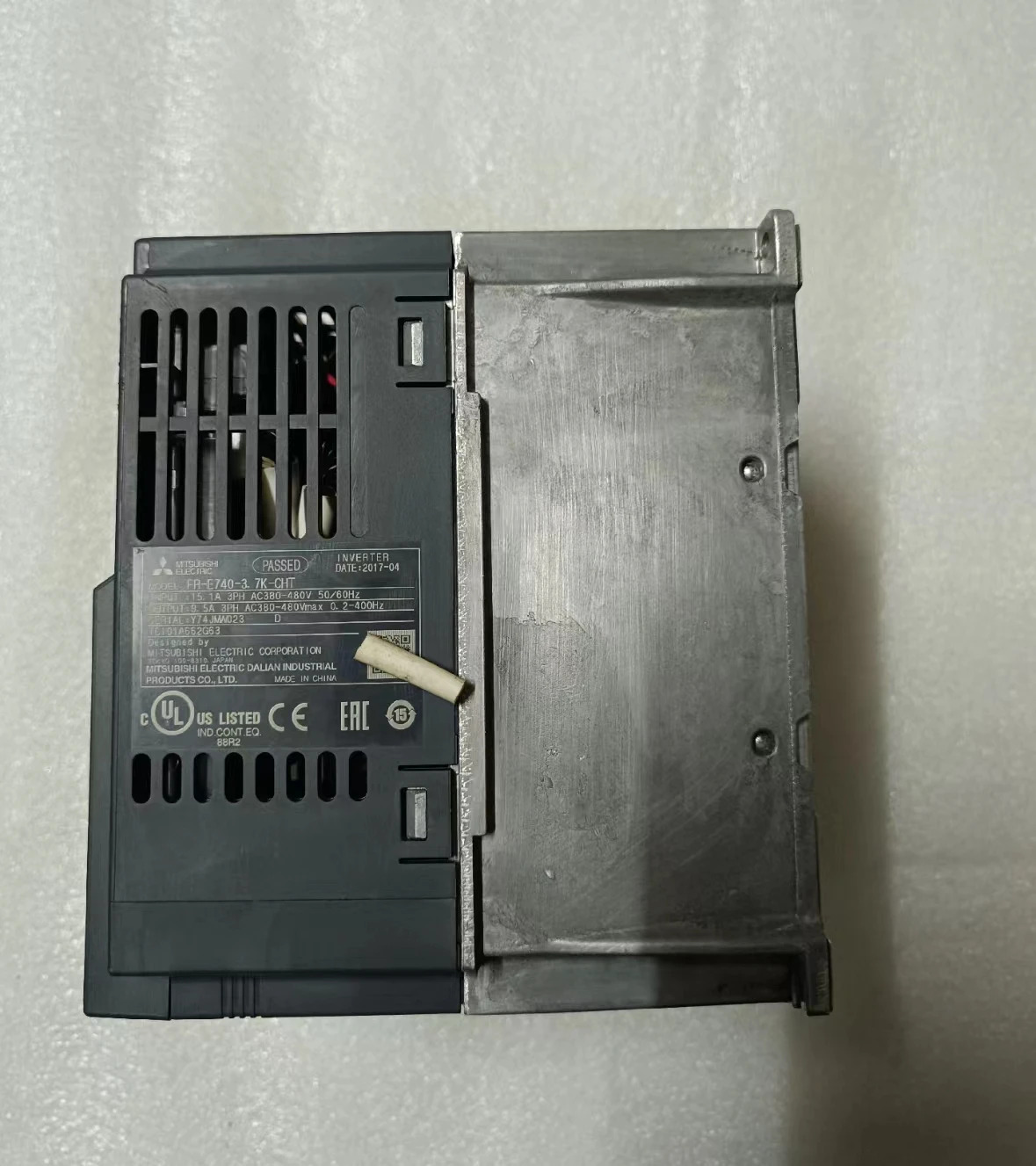 FR-E740-3.7K-CHT 리퍼 인버터 3.7kW 기능 OK
