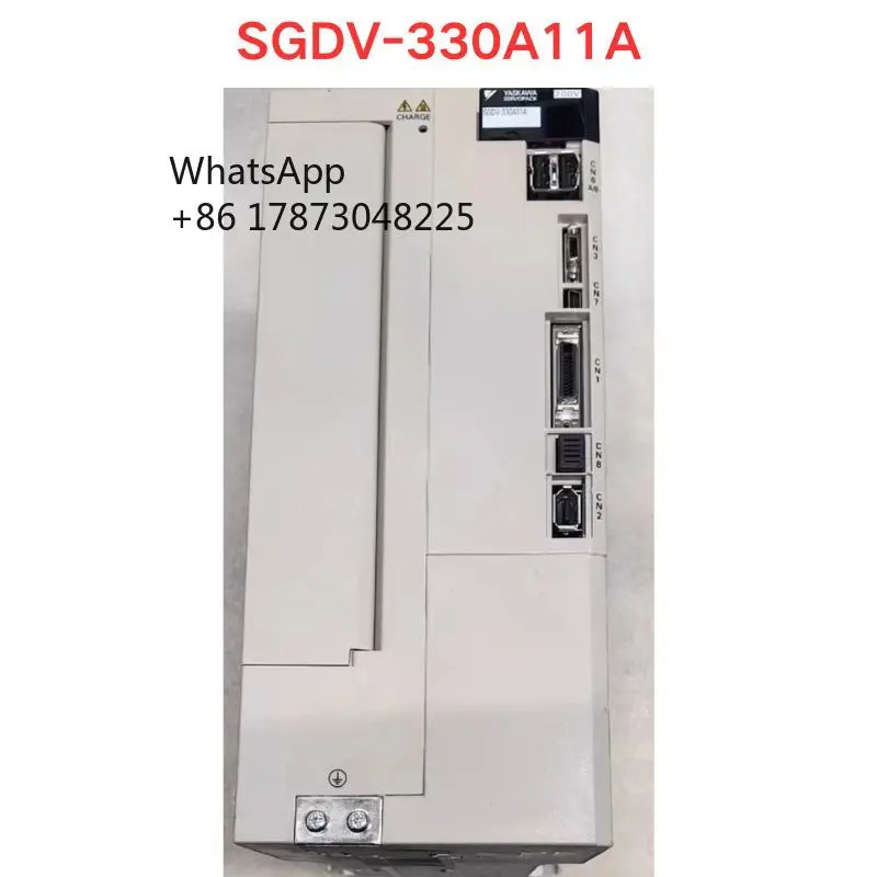 리퍼 SGDV-330A11A 서보 드라이버 기능 OK