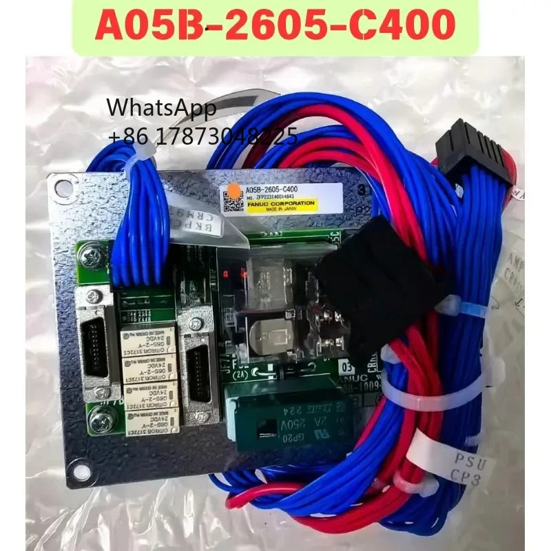 원본 리퍼 A05B-2605-C400 브레이크 유닛 패드케이블 기능 OK