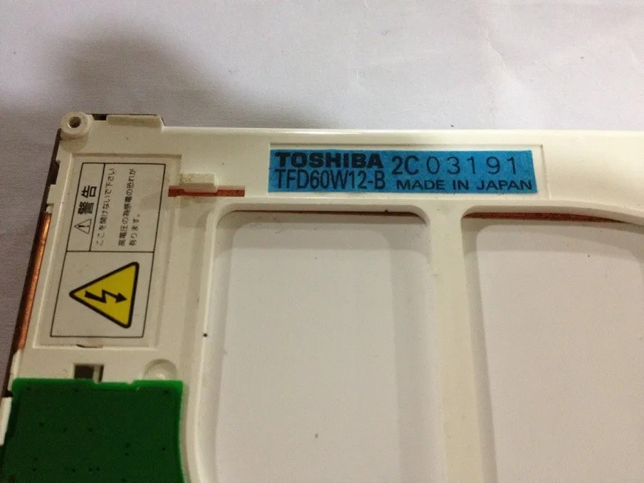 TFD60W12-B LCD 화면 6 인치