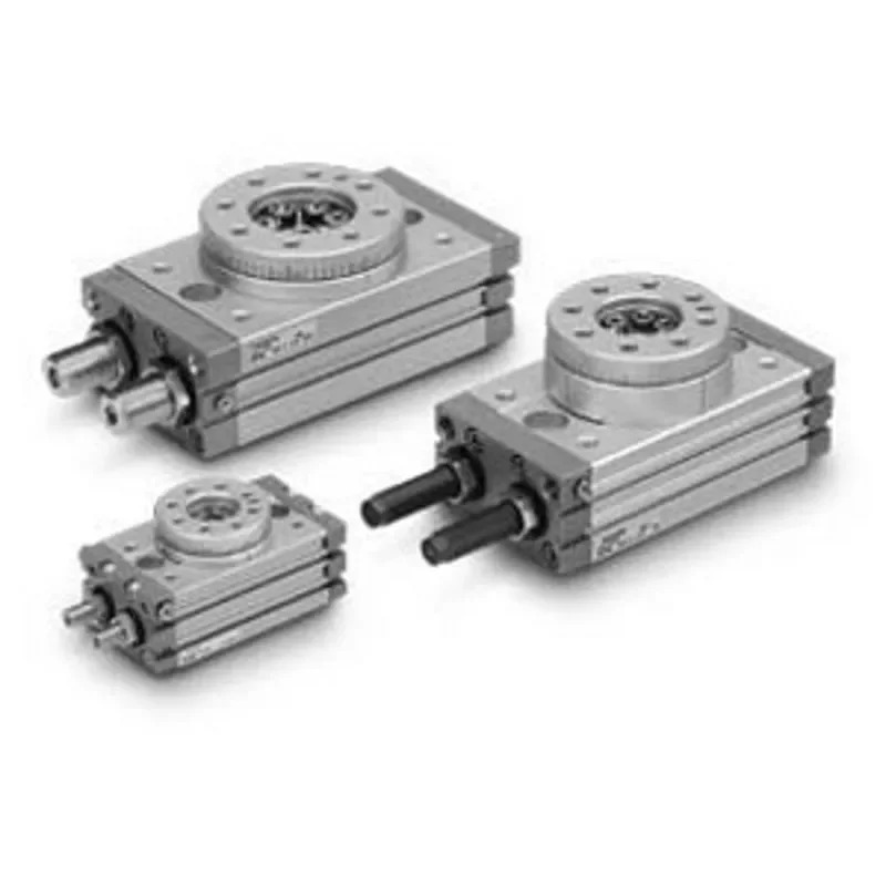 MSQB10A 20A 30A 100A 200A R 180 도 회전 실린더 90
