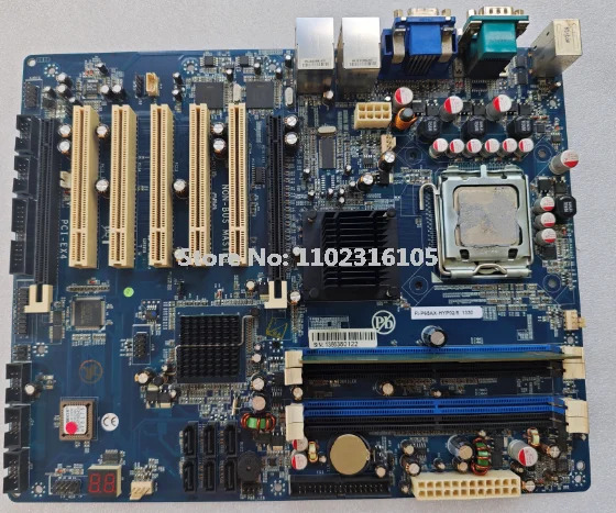 HyperTHERM 디바이스산업장비 보드 FI-P65AX-HYP02/5