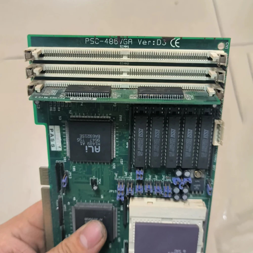 PSC-486VGA VerD3 산업제어 마더보드