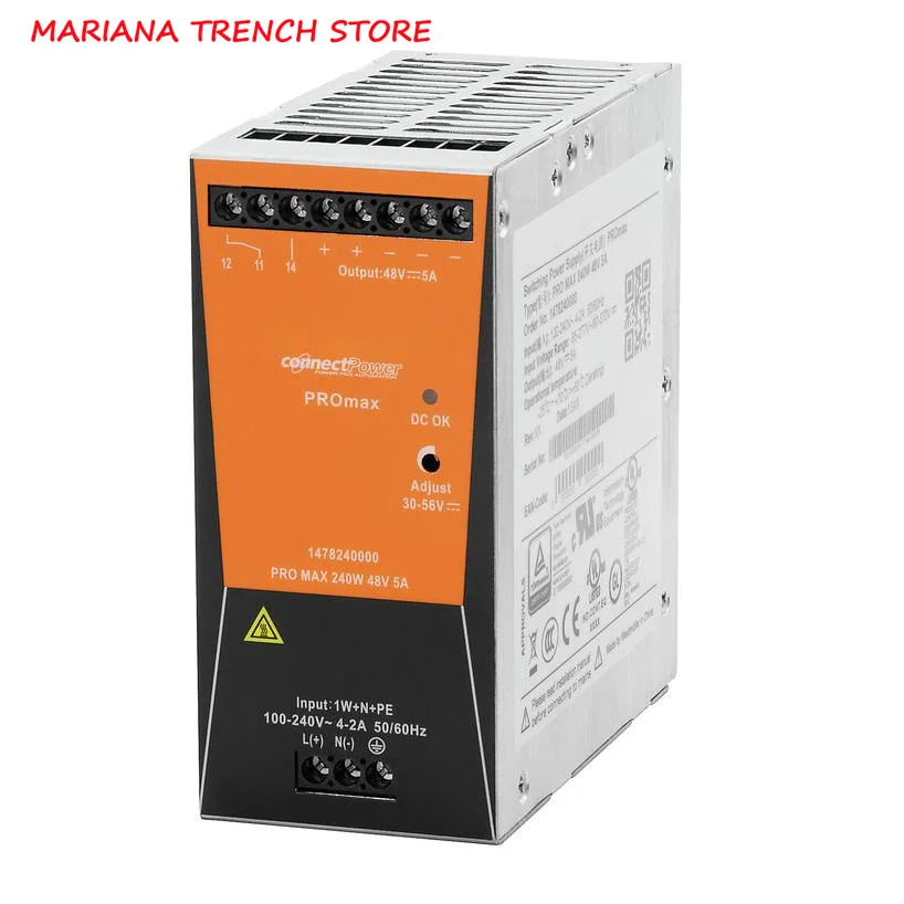 1478240000 스위치 모드 전원공급장치 PRO MAX 240W 48V 5A
