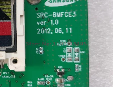 SOMSUNG 산업장비 보드 SRC-BMFCE3 VER 1.0