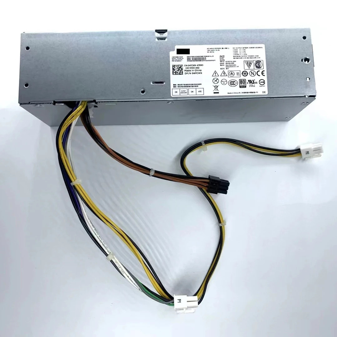 Dell Optiplex 3020 7020 9020 SFF Precision T1700 8P 4P 6P 오리지널 H315ES-00 D315ES-00 VX372 4FCWX 315W