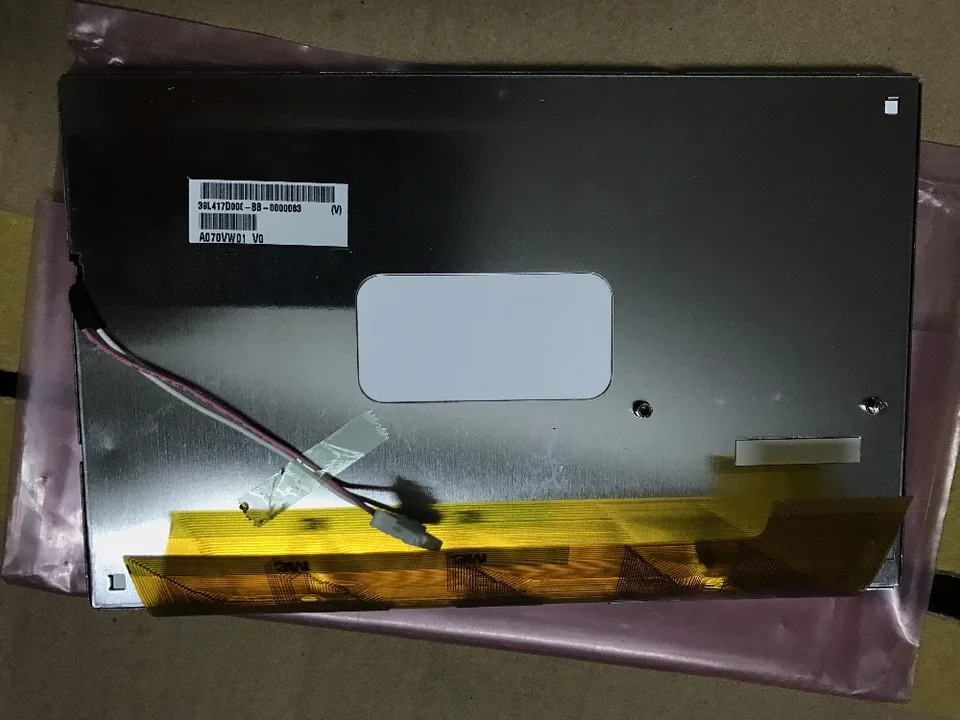 AUO 화면 제어 7 인치 A070VW01 V1A