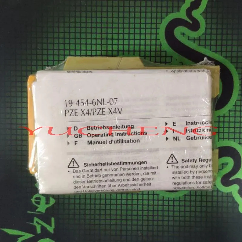 Pilz 안전 릴레이 774585 PZE X4 24VDC 4n/o 신