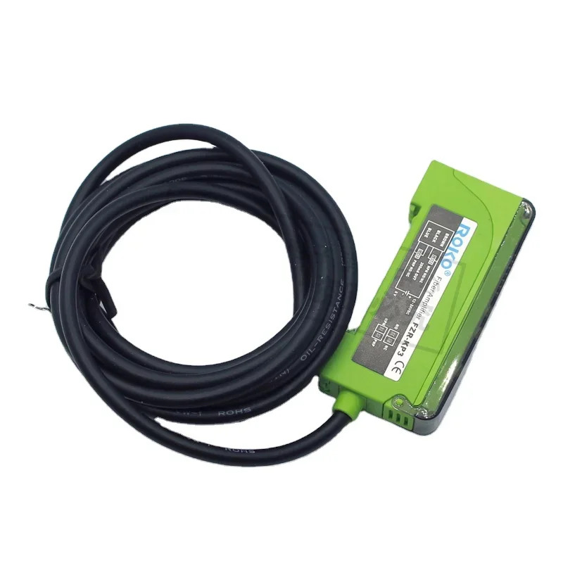 ROKO Ricoh PNP/NPN 이출력 광섬유 증폭기 FZR-KP3 오리지널