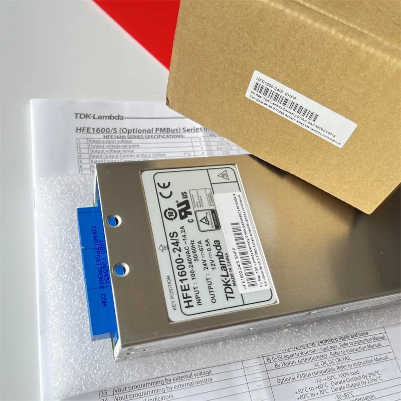HFE1600-24 HFE1600-24/S TDK-Lambda 스위칭 전원공급장치