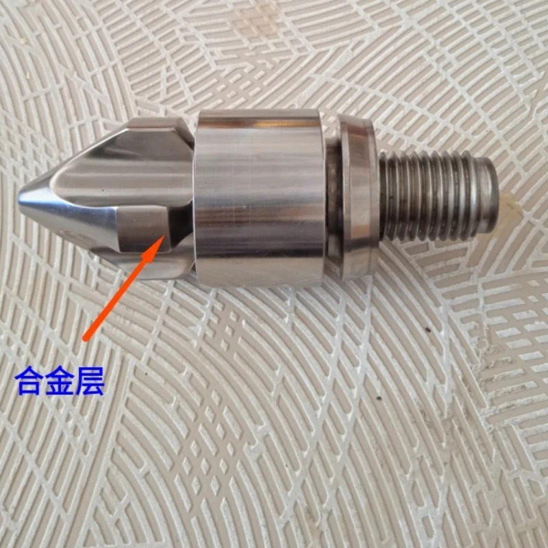 합금 나사 헤드 사출 성형 기계 액세서리 직경 70mm 450T470T