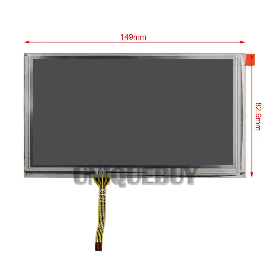 CPTLCD 스크린 디스플레이 패널 터치 6.1 인치 CLAA061LA0 800 480