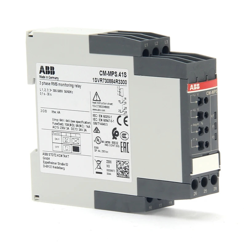 ABB 제어 릴레이 CT-AHD.12 오프 딜레이 0.05s-100h 1c/o ID 1SVR500110R0000