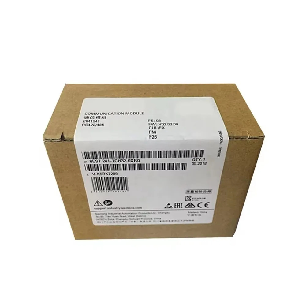 Siemens PLC 모듈 6ES7241-1CH32-0XB0새 원본