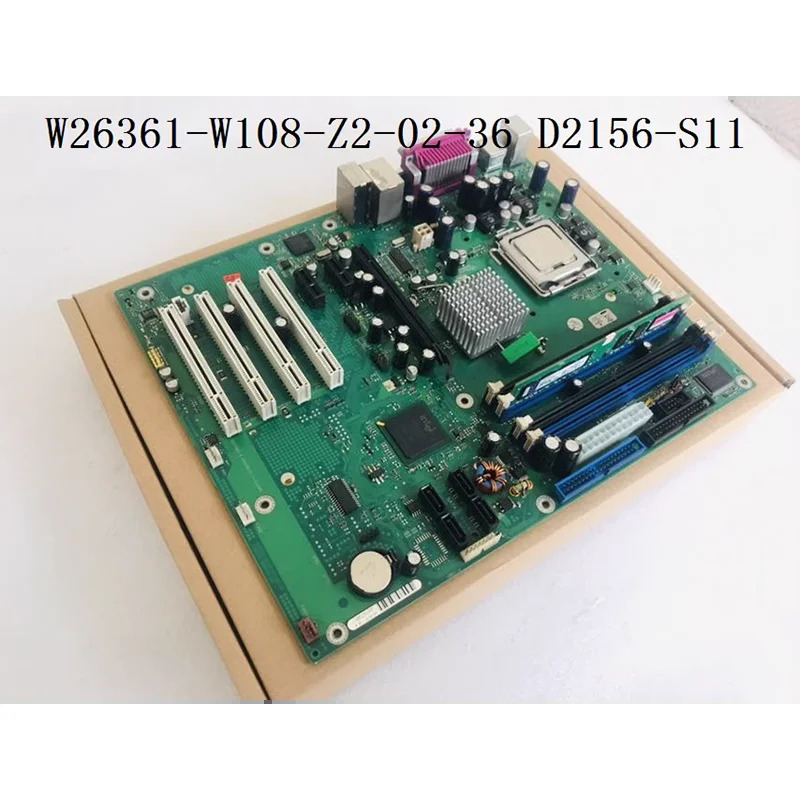 W26361-W108-Z2-02-36 D2156-A11 GS5 산업마더보드