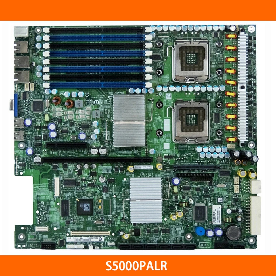 S5000PALR 711 마더보드 DDR2 SATA 메보드 고퀄리티