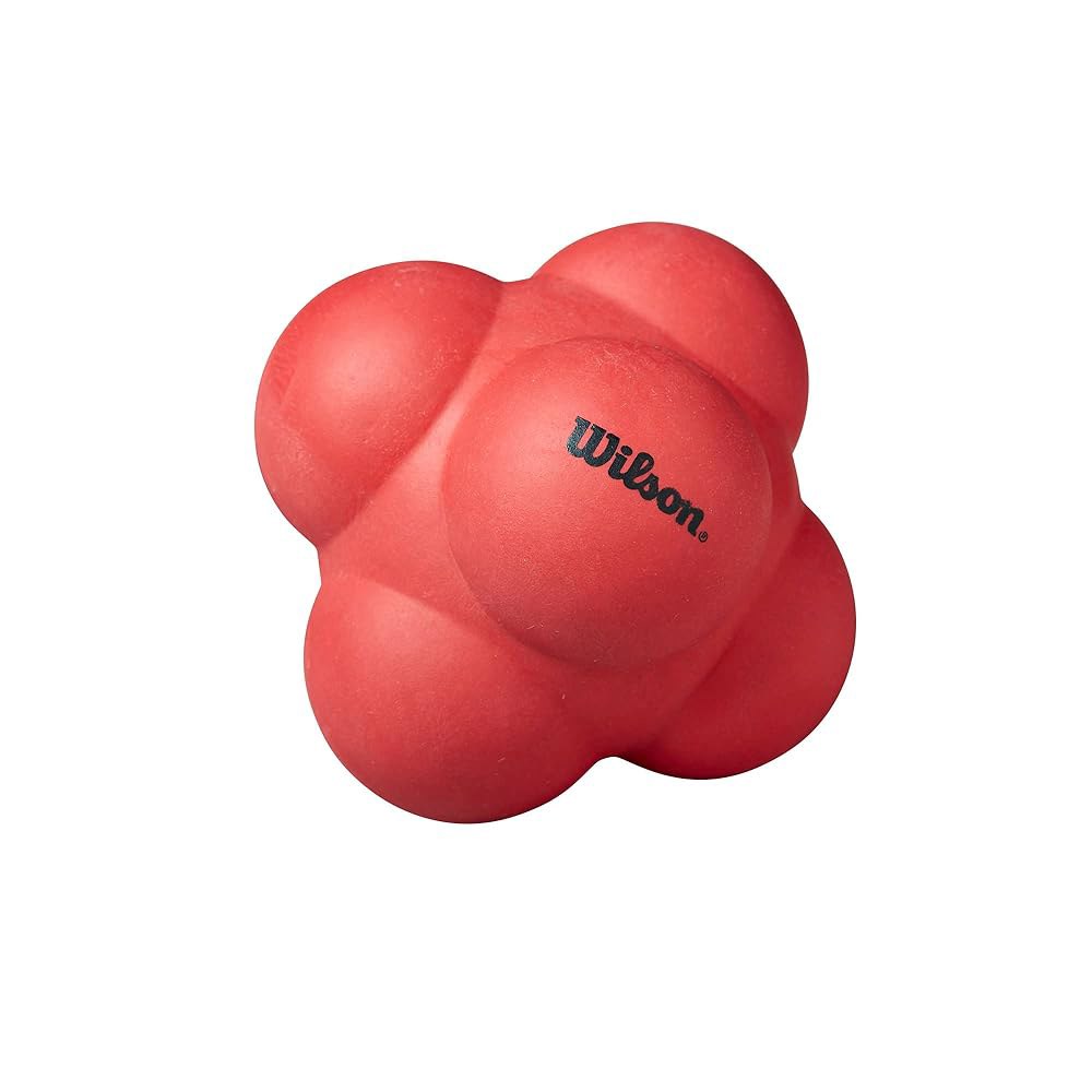 WILSON 테니스 리액션 볼 - 라지, 레드 Small - 상세 이미지 3