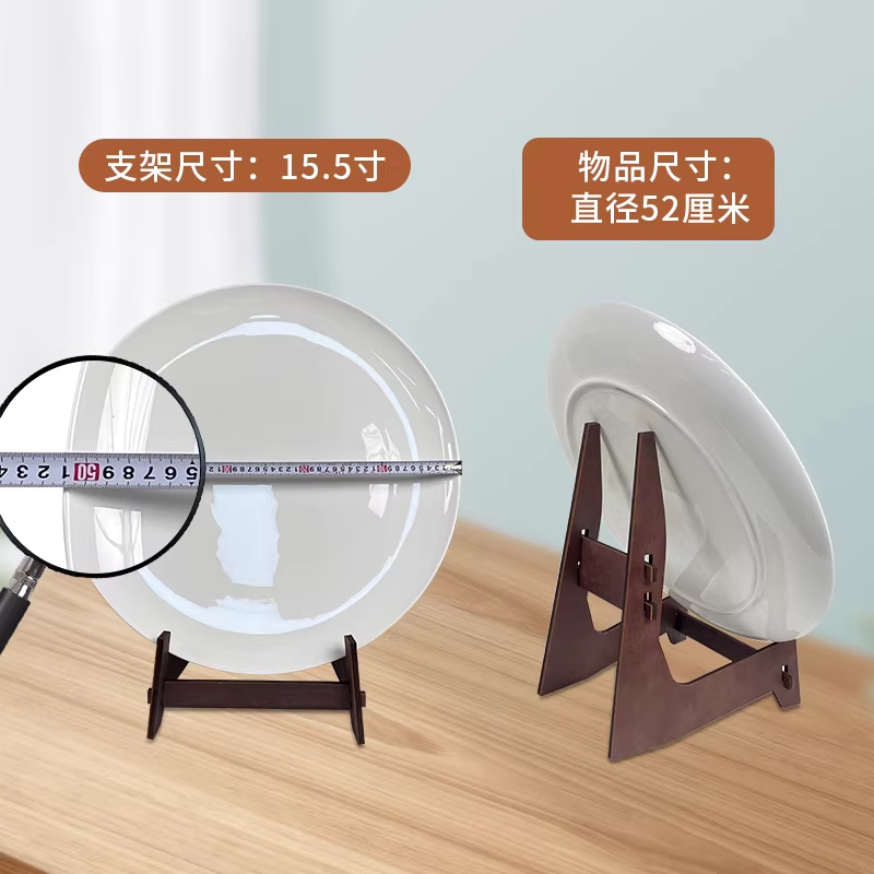 액자거치대 사진 접시 대형 결혼식 그림 받침대 진열 10인치 - 상세 이미지 2